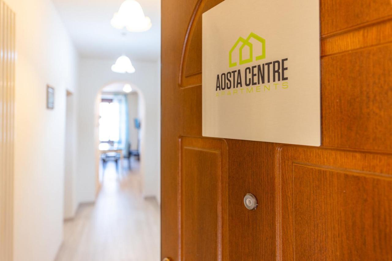 Aosta Centre Apartments - Porta Pretoria 56 Buitenkant foto